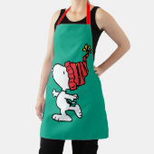 pinda's | Pet van Snoopy Winter Beanie Schort (Insitu)