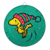 pinda's | Pet Woodstock Winter Beanie Dartbord (Voorkant)