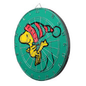 pinda's | Pet Woodstock Winter Beanie Dartbord (Voorkant Rechts)
