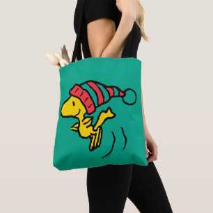 pinda's   Pet Woodstock Winter Beanie Draagtas