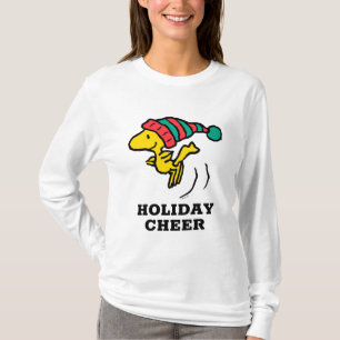 pinda's Pet Woodstock Winter Beanie T-shirt