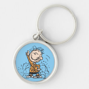 pinda's   Pigpen dansen Sleutelhanger