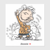 pinda's | Pigpen dansen Sticker (Vel)
