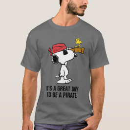 pinda's | Pirate Snoopy and Woodstock T-shirt