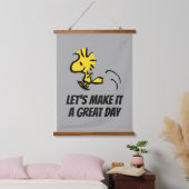 pinda's | Pomping van hout Hangend Wandkleed (Slaapkamer)