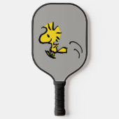 pinda's | Pomping van hout Pickleball Paddle (Voorkant)