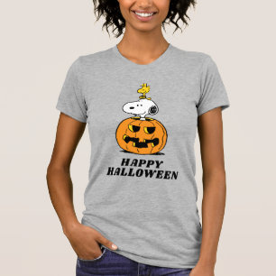 pinda's Pop van snoopy en Woodstock T-shirt
