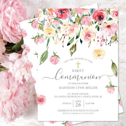 Pinda's Roos Floral First Community Kaart