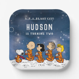 pinda's | Ruimtevaart Papieren Bordje