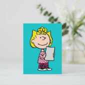 pinda's | Sally Briefkaart (Staand voorkant)