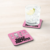 pinda's | Sally Brown Bier Onderzetter (Rechterzijde)