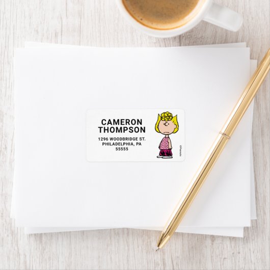 pinda's | Sally Brown Etiket (Insitu)