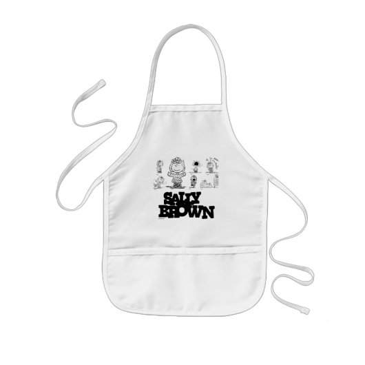 pinda's | Sally Brown Kinder Schort (Voorkant)