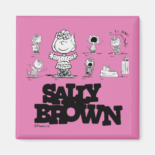 pinda's Sally Brown Magneet
