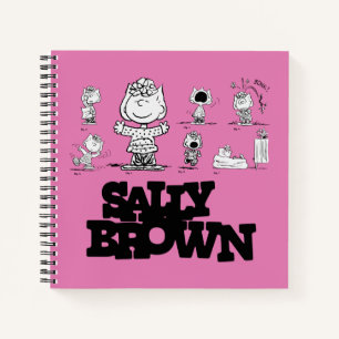 pinda's   Sally Brown Notitieboek
