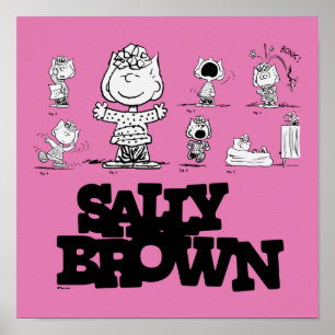 pinda's Sally Brown Poster