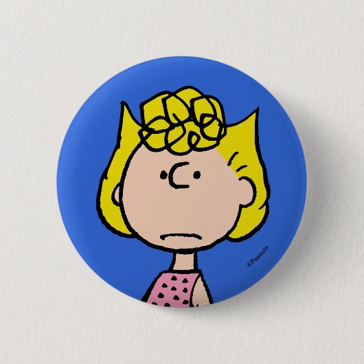 pinda's | Sally Brown Ronde Button 5,7 Cm (Voorkant)