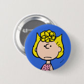 pinda's | Sally Brown Ronde Button 5,7 Cm (Voorkant /achterkant)