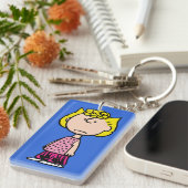 pinda's | Sally Brown Sleutelhanger (Voorkant Rechts)