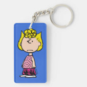 pinda's | Sally Brown Sleutelhanger (achterkant)