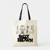 pinda's | Sally Brown Tote Bag (Achterkant)