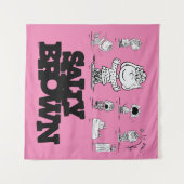 pinda's | Sally Brown Wandkleed (Voorkant (horizontaal))