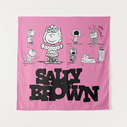 pinda's | Sally Brown Wandkleed (Voorkant)