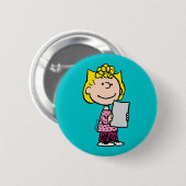 pinda's | Sally Ronde Button 5,7 Cm (Voorkant /achterkant)