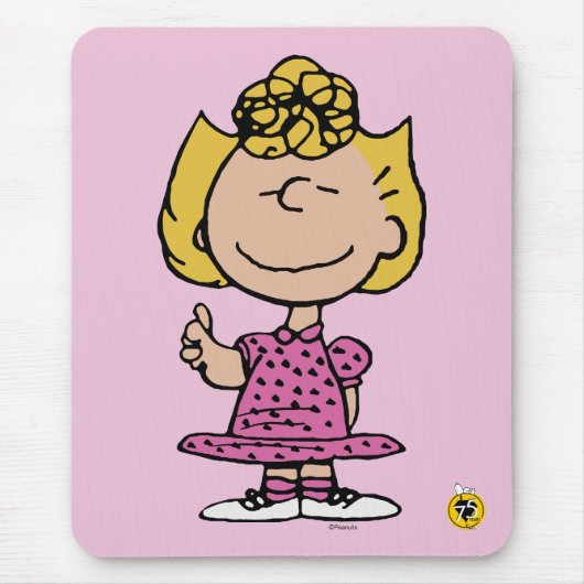 pinda's | Sally Super Smile Muismat (Voorkant)