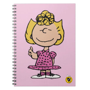 pinda's   Sally Super Smile Notitieboek