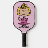 pinda's | Sally Super Smile Pickleball Paddle (Voorkant)