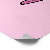 pinda's | Sally Super Smile Poster (Hoek)