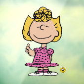 pinda's | Sally Super Smile Raamsticker (Vel 3)