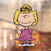 pinda's | Sally Super Smile Raamsticker (Vel 2)