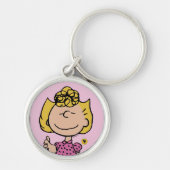 pinda's | Sally Super Smile Sleutelhanger (Voorkant)