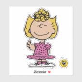 pinda's | Sally Super Smile Sticker (Vel)