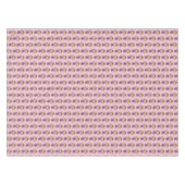 pinda's | Sally Super Smile Tafelkleed (Voorkant (Horizontaal))