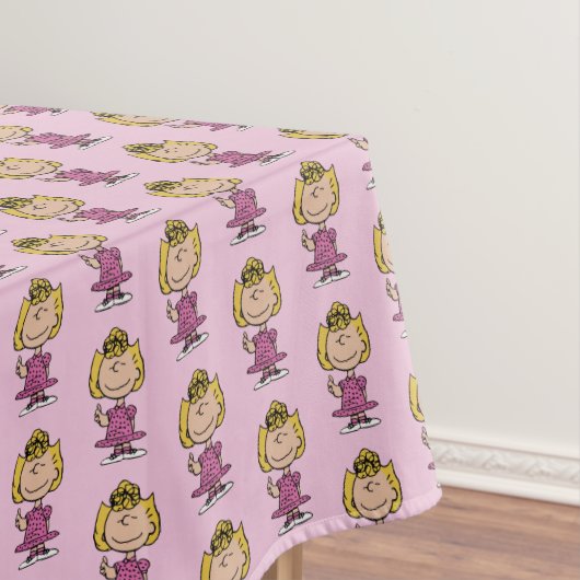 pinda's | Sally Super Smile Tafelkleed (Voorbeeld)