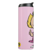 pinda's | Sally Super Smile Thermosbeker (Gedraaid links)