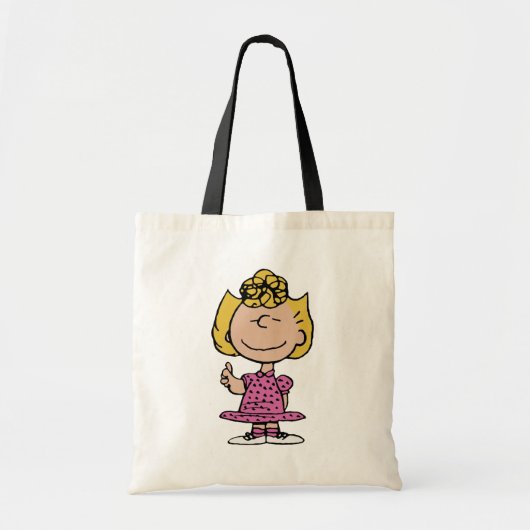 pinda's | Sally Super Smile Tote Bag (Voorkant)
