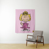 pinda's | Sally Super Smile Wandkleed (In situ)