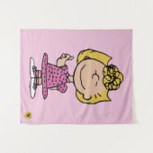 pinda's | Sally Super Smile Wandkleed (Voorkant (horizontaal))