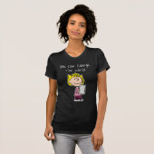 pinda's | Sally T-shirt (Voorkant volledig)