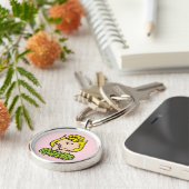 pinda's | Sally Thinking Sleutelhanger (Zijkant)