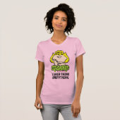 pinda's | Sally Thinking T-shirt (Voorkant volledig)