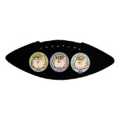 pinda's | Sally's Faces American Football (Paneel)