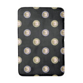 pinda's | Sally's Faces Badmat (Voorkant Verticaal)