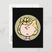 pinda's | Sally's Faces Briefkaart (Voorkant / Achterkant)