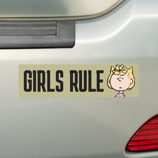 pinda's | Sally's Faces Bumpersticker (Op auto)