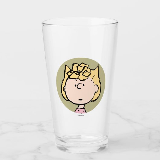 pinda's | Sally's Faces Glas (Voorkant)